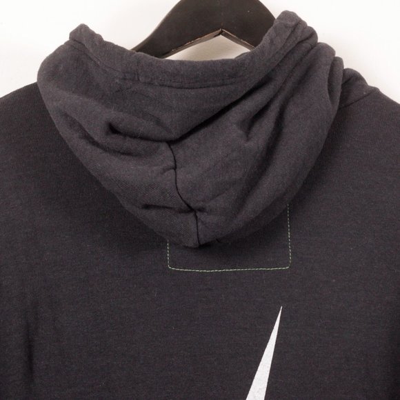 Aviator Nation Bolt Hoodie in Charcoal White XL - Picture 8 of 12